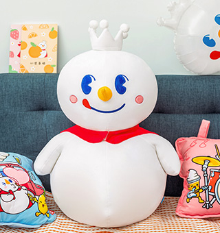 Sản phẩm lưu niệm Mixue - Ly nhựa in hình Tuyết Vương