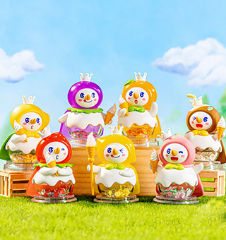 Sản phẩm lưu niệm Mixue - Móc khóa