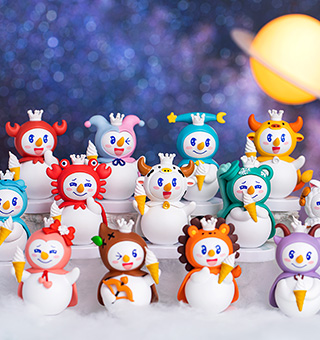 Sản phẩm lưu niệm Mixue - Hộp quà